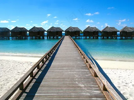 海洋,桥梁,天空,都市夜景,湖泊,免费平房