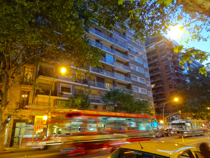 现代建筑,都市夜景,街道,夜景摄影,夜景工程,圣达菲大道