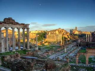 罗马广场和罗马竞技场