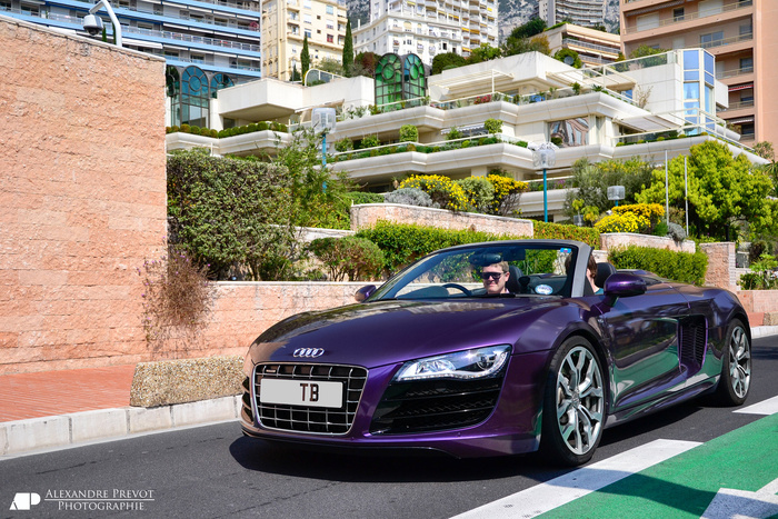 奥迪R8 V10 Spyder