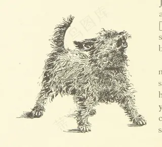 图片取自'Drawing-Room Plays 第36页。选自法国阿德莱德·卡多根夫人改编自法国。由E. L. Shute插图，等'