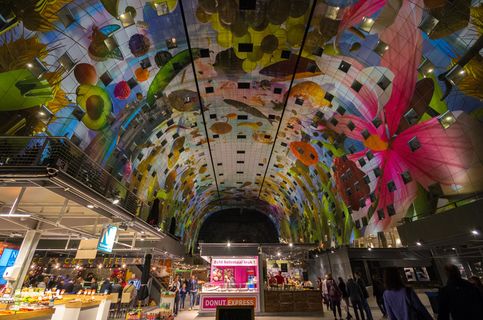 鹿特丹Markthal 1.布拉克20141017