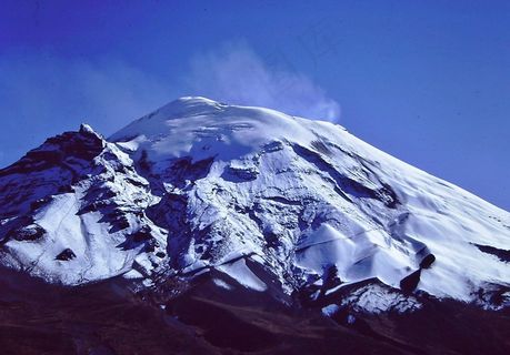 公吨。墨西哥Popocatepetl，1972年