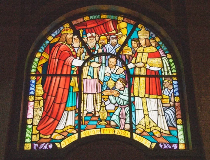 所罗门王会见示巴女王