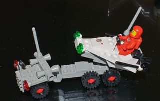 玩具,动漫玩具,铁皮玩具,卡通动漫人物,太空战舰,Lego Space-Set 6870 Space Probe Launcher