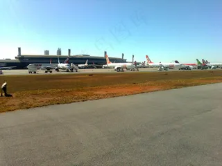 街道,天空,地板砖,海洋,轿车,孔波斯机场