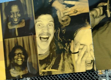 有趣的表情，表达情感的人们，UW Link Light，公告，晴天，蒙特雷，西雅图，华盛顿，美国