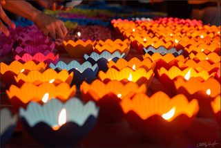 气球,荷花灯,玩具,生日蜡烛,花卉,项目365 49/365莲花灯莲花灯