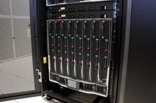 HP BladeSystem c7000机箱