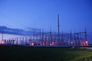 桥梁,夜景照明,船桅,起重机,集装箱,DSC04472