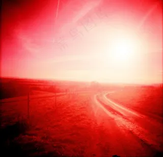 天空,霞光,海洋,背景图画,火山,谁知道在转弯处等待着什么奇迹