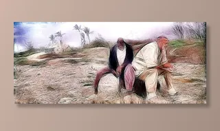 我整天坐在这里...