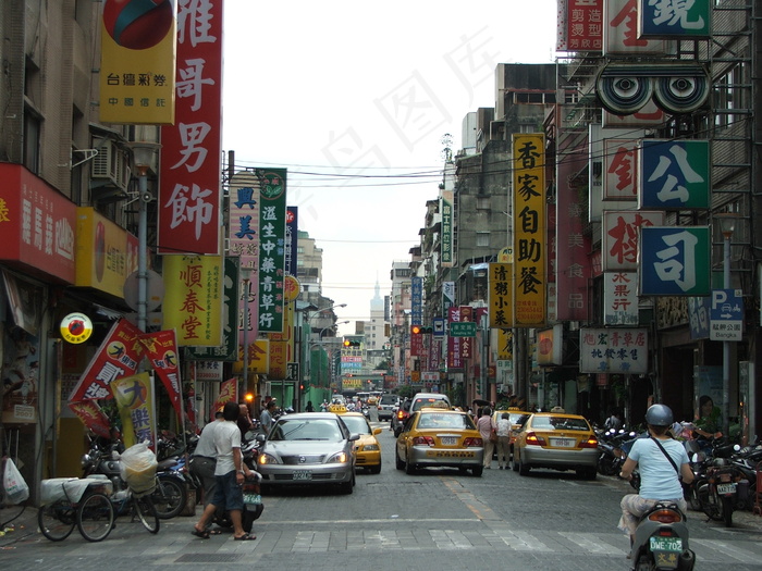 台北街香