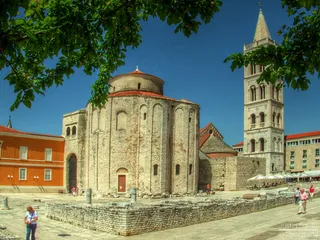 建筑,寺塔,树,荸荠,街道,IMG_4128 HDR信号