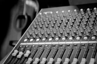 调音台,音板,混合器,打字机,均衡器,搅拌台