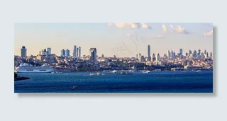 伊斯坦布尔天际线