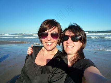 人物特写,婚纱写真,合影,海洋,美女,我的朋友！