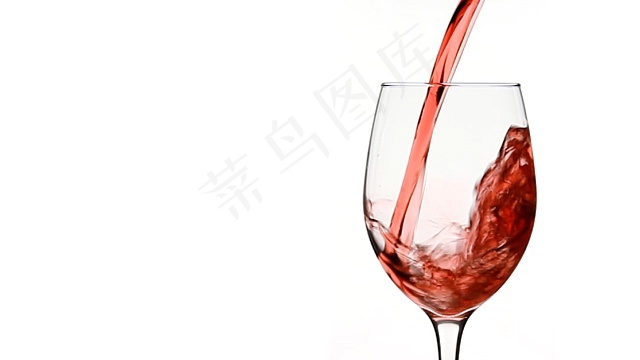 酒杯,红酒杯,杯子,红酒-葡萄酒,高脚杯,将红酒倒入酒杯