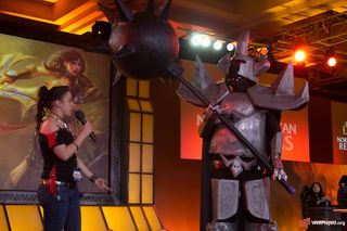 商场,录音室,雕像,卡通动漫人物,公司年会,妮卡vs莫德凯泽