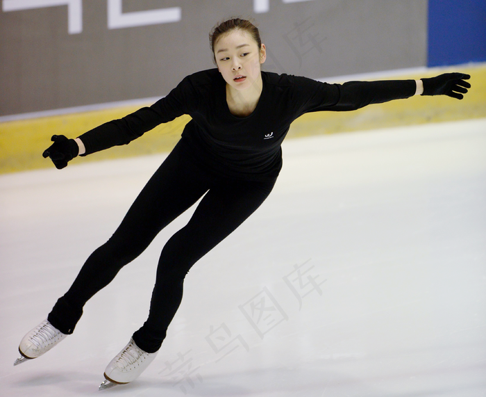 滑冰鞋,花样溜冰,速度滑冰,滑冰,美女,花样滑冰女王YUNA KIM