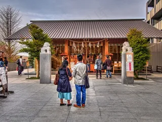 赤城神社でIII