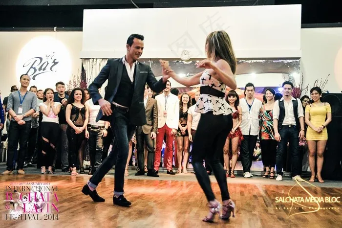 David and Paulina-2014年新加坡国际巴恰塔和拉丁音乐节