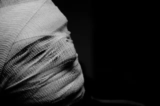 ,人物特写,,手,头巾,第89天-2008年11月26日-够了