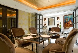 装修效果图,房间内景,电视背景墙,室内,酒店房间,圣詹姆斯晚餐