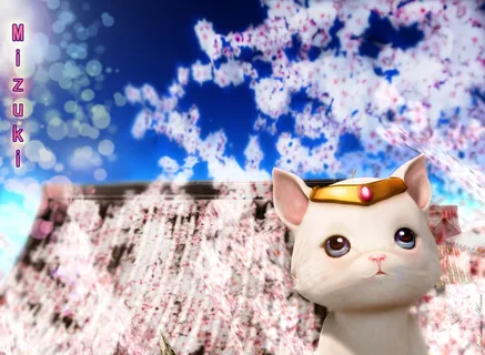 玩具,猫,八字眉,工艺品,水木