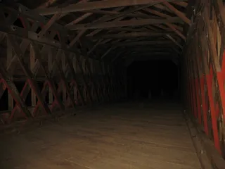 Orb @ Sach 's桥，宾夕法尼亚州葛底斯堡幽灵狩猎4/9/09