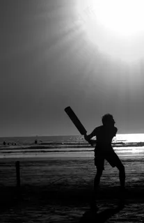 天空,海洋,湖泊,船夫,投掷,日落板球