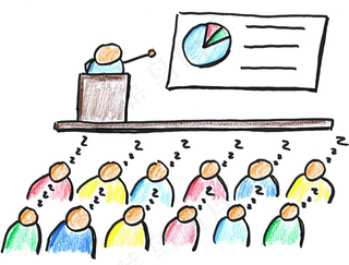 卡通动漫人物,图画,旗帜,工笔画,简笔人物,Vortrag