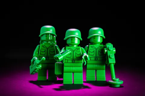 玩具总动员的军人