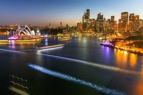 都市夜景,夜景照明,城市夜景照明,江河,夜景工程,悉尼港夜游戏 都市夜景,夜景照明,城市夜景照明,江河,夜景工程,悉尼港夜游戏