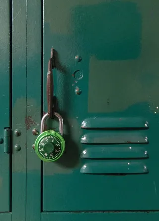 衣柜,门,柜子,吉他,吊坠,绿色储物柜