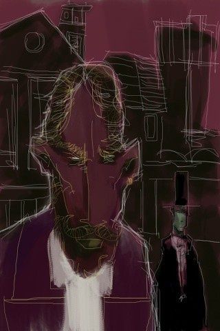 屏幕截图,版画,盆栽植物,卡通动漫人物,桌面花纹,金画