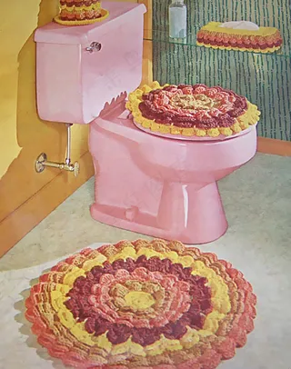 家具,马桶,蜡烛,凳子,生日蜡烛,...巨型的人间食堂！