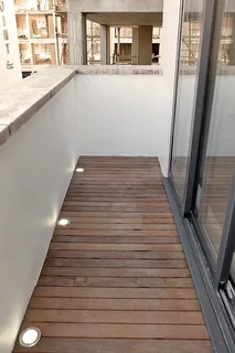 床,室内一角,椅子,楼梯,木格栅,下露台