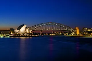 都市夜景,桥梁,天空,屏幕截图,风景,蓝色小时