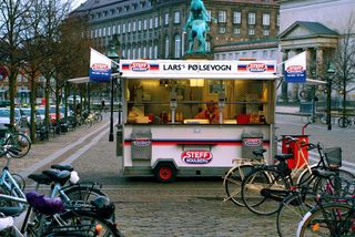 巴士,摩托车,列车,停车位,城市街道,DSC_1992