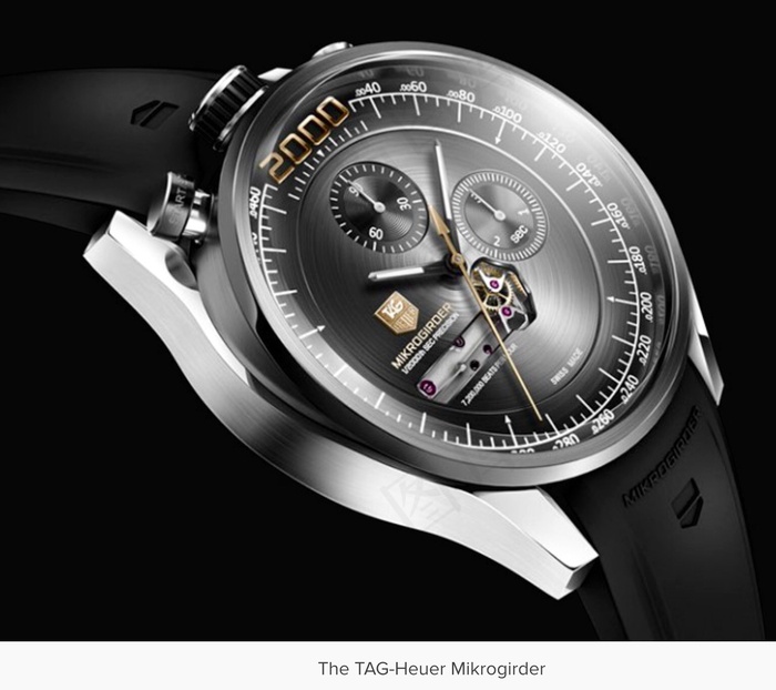 TAG-Heuer Mikrogrinder V2000th SEC Precision