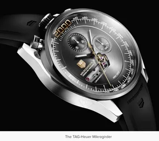 TAG-Heuer Mikrogrinder V2000th SEC Precision
