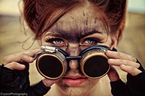 眼镜,太阳镜,墨镜,复古相机,物镜,流亡者