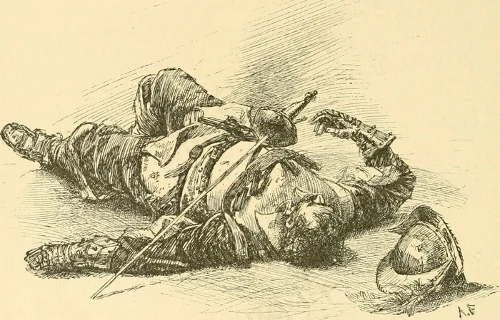 图片来自“沃尔特·斯科特爵士的诗词作品，男爵；经仔细修改后的文字”（第1888页）的第359页