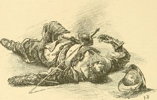 图片来自“沃尔特·斯科特爵士的诗词作品，男爵；经仔细修改后的文字”（第1888页）的第359页