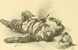 图片来自“沃尔特·斯科特爵士的诗词作品，男爵；经仔细修改后的文字”（第1888页）的第359页