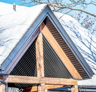 屋顶上的雪DSC_4513