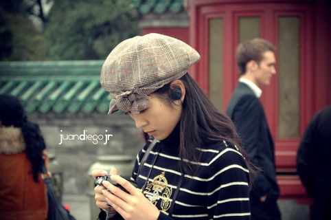 男孩,合照,情侣,女孩,美女,Comprobando