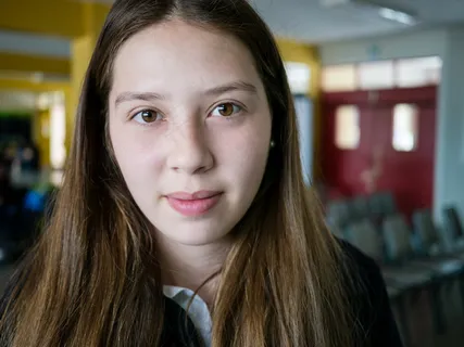 美女,人物特写,女人,清纯少女,头发,CL协会454：高中生