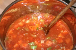 罗宋汤,红菜汤,酸汤鱼,大酱汤,西红柿炖牛腩/番茄牛腩汤,蔬菜通心粉汤2